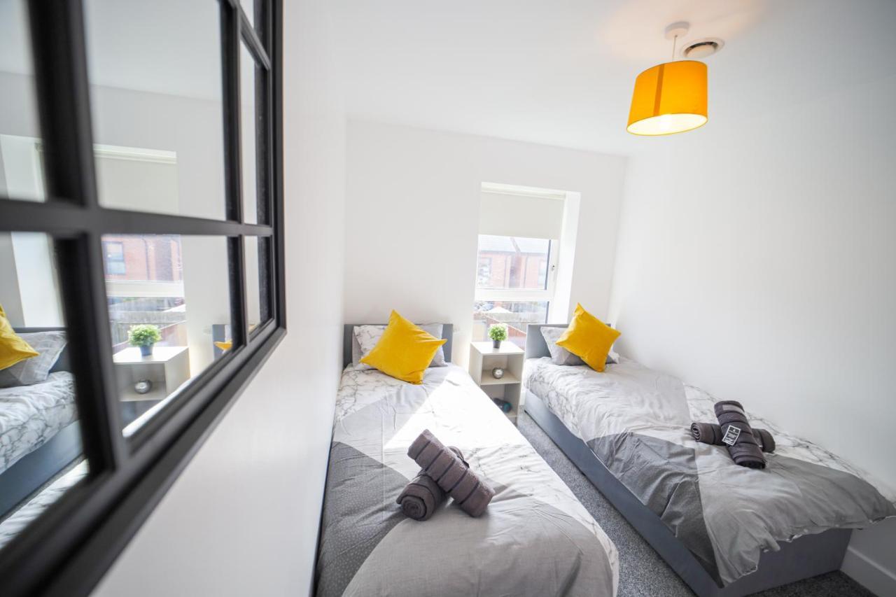 3 Bedroom House In Birmingham City Centre - Sleeps 6 외부 사진